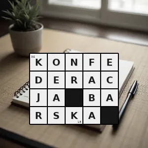 Hasło krzyżówkowe zbrojny spisek szlachty polskiej 1768 1772 - konfederacja barska – rozwiązanie, synonimy, podpowiedzi i definicje krzyżówkowe